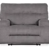 Coombs Charcoal Wide Seat Recliner -COSCO Store 810519708
