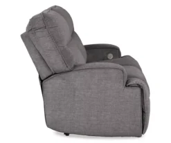 Coombs Charcoal Wide Seat Recliner -COSCO Store 810519708 2