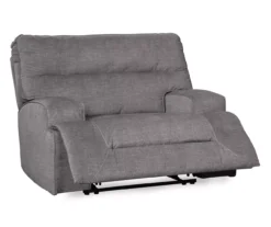 Coombs Charcoal Wide Seat Recliner -COSCO Store 810519708 3