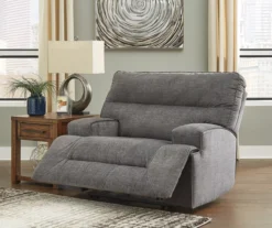 Coombs Charcoal Wide Seat Recliner -COSCO Store 810519708 5