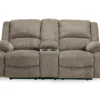 Draycoll Pewter Reclining Console Loveseat 1 Draycoll Pewter Reclining Console Loveseat -COSCO Store 810519716