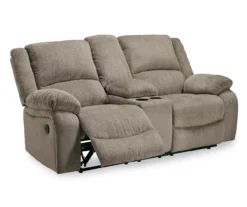 Draycoll Pewter Reclining Console Loveseat 15 Draycoll Pewter Reclining Console Loveseat -COSCO Store 810519716 2