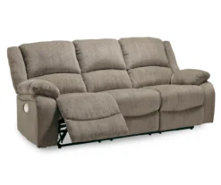 Draycoll Pewter Power Reclining Sofa 9 Draycoll Pewter Power Reclining Sofa -COSCO Store 810519718 1