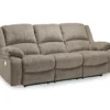 Draycoll Pewter Power Reclining Sofa 2 Draycoll Pewter Power Reclining Sofa -COSCO Store 810519718