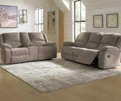 Draycoll Pewter Power Reclining Sofa 8 Draycoll Pewter Power Reclining Sofa -COSCO Store 810519718 810519715 1 1