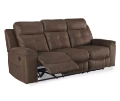 Jesolo Coffee Reclining Sofa -COSCO Store 810519726 1