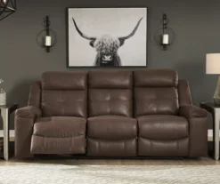 Jesolo Coffee Reclining Sofa -COSCO Store 810519726 2