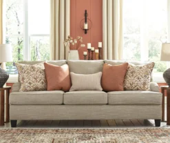 Almanza Wheat Sofa -COSCO Store 810519735 4