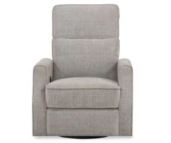 Henderson Wheat Swivel Glider Recliner