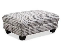 Rogers Ink Dot Ottoman -COSCO Store 810519885 2