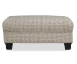 Rogers Vintage Gold Ottoman 10 Rogers Vintage Gold Ottoman -COSCO Store 810519886 3