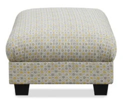 Rogers Vintage Gold Ottoman 11 Rogers Vintage Gold Ottoman -COSCO Store 810519886 5