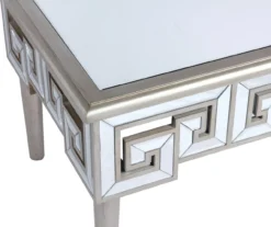 Shelton Silver Mirror End Table 11 Shelton Silver Mirror End Table -COSCO Store 810519898 2