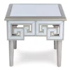 Shelton Silver Mirror End Table -COSCO Store 810519898 4