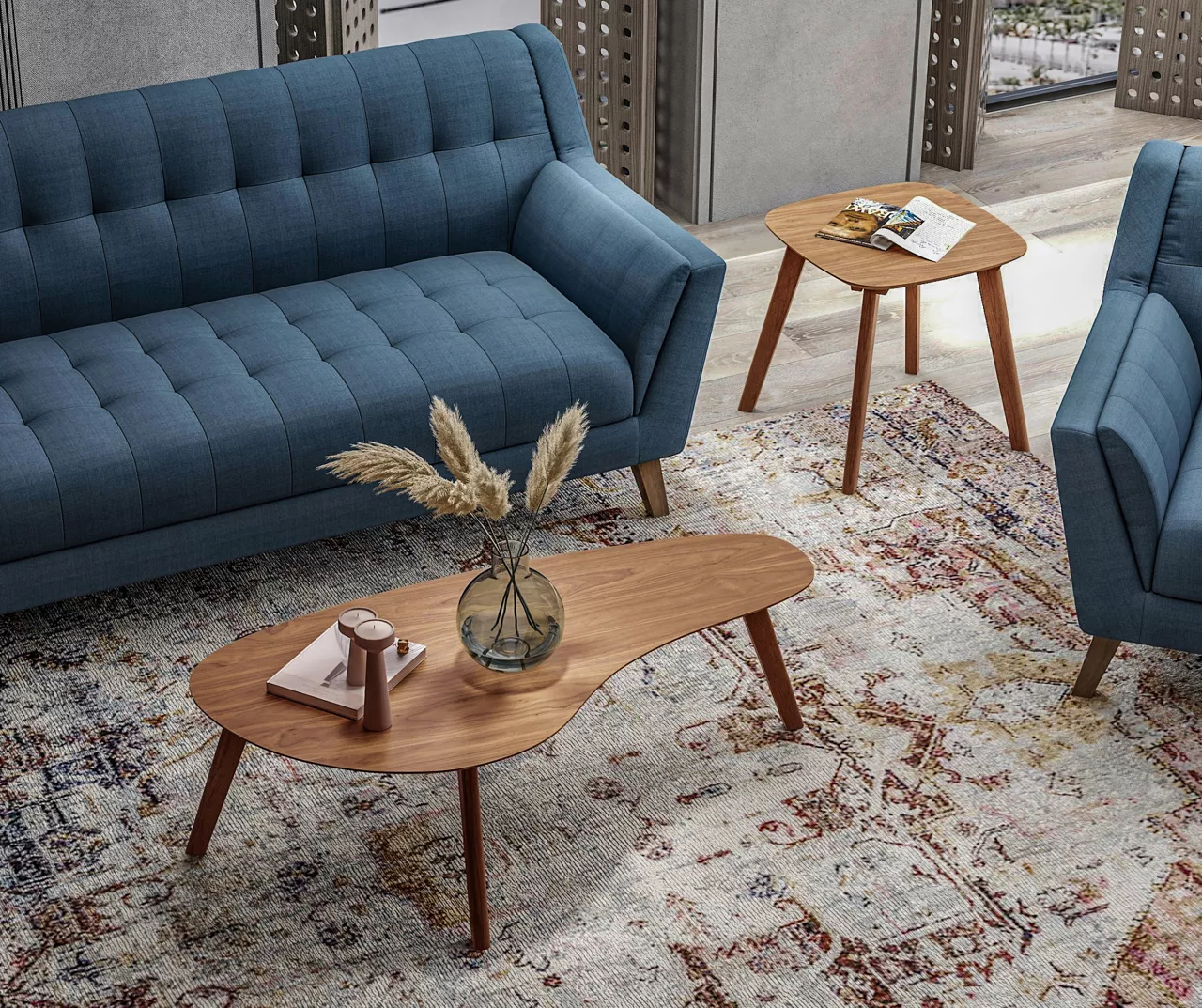 Ashland Tear Drop Coffee Table 7 Ashland Tear Drop Coffee Table - Image 5