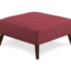 Jasper Brick Red Square Ottoman -COSCO Store 810519915 1