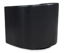 Hammond Classic Black Swivel Accent Chair -COSCO Store 810519935 6