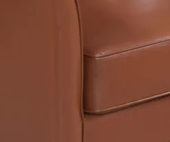 Willow River Hammond Faux Leather Swivel Accent Chair -COSCO Store 810519939 3