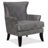 Bossa Dark Gray Accent Chair -COSCO Store 810519951 2