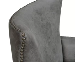 Bossa Dark Gray Accent Chair -COSCO Store 810519951 3