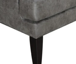 Bossa Dark Gray Accent Chair -COSCO Store 810519951 4