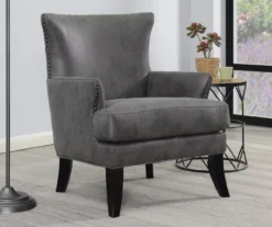 Bossa Dark Gray Accent Chair -COSCO Store 810519951 7