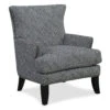 Bossa Gray Print Accent Chair -COSCO Store 810519952 2