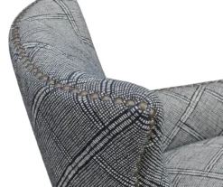 Bossa Gray Print Accent Chair -COSCO Store 810519952 3