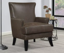 Bossa Brown Accent Chair 12 Bossa Brown Accent Chair -COSCO Store 810519953 7