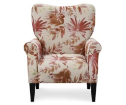 Willow River Lincoln Floral Accent Chair -COSCO Store 810519968 1