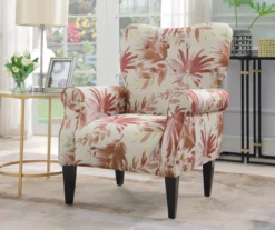 Willow River Lincoln Floral Accent Chair -COSCO Store 810519968 7