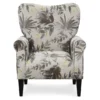 Willow River Lincoln Floral Accent Chair