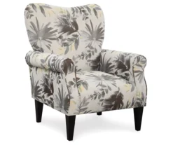 Willow River Lincoln Floral Accent Chair -COSCO Store 810519969 2