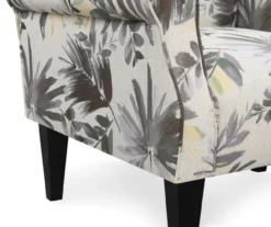 Willow River Lincoln Floral Accent Chair -COSCO Store 810519969 3