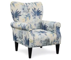 Willow River Lincoln Floral Accent Chair -COSCO Store 810519970 2
