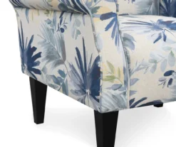 Willow River Lincoln Floral Accent Chair -COSCO Store 810519970 3