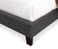 Lombard Charcoal Gray Full Upholstered Bed 15 Lombard Charcoal Gray Full Upholstered Bed -COSCO Store 810519983 4