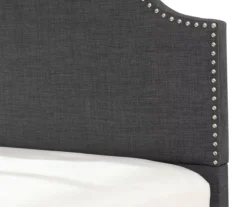 Lombard Charcoal Gray Full Upholstered Bed 14 Lombard Charcoal Gray Full Upholstered Bed -COSCO Store 810519983 5