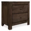 Florence 2-Drawer Nightstand 2 Florence 2-Drawer Nightstand -COSCO Store 810519987 1