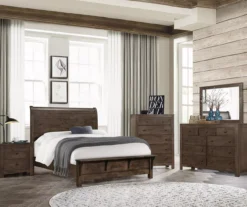 Florence 2-Drawer Nightstand -COSCO Store 810519987 10