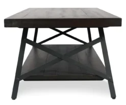 Pomona Espresso Brown Coffee Table -COSCO Store 810520050 6