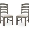 Grayfield Upholstered Dining Chairs, 2-Pack -COSCO Store 810520068 1
