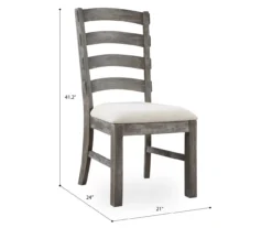 Grayfield Upholstered Dining Chairs, 2-Pack 7 Grayfield Upholstered Dining Chairs, 2-Pack -COSCO Store 810520068 2