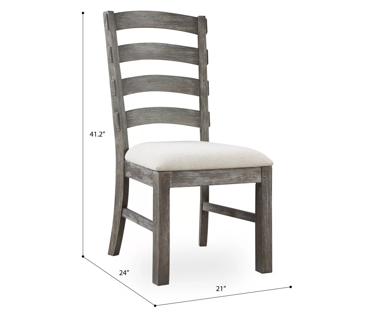 Grayfield Upholstered Dining Chairs, 2-Pack 5 Grayfield Upholstered Dining Chairs, 2-Pack - Image 3