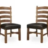 Napa Ladder Back Dining Chairs, 2-Pack 1 Napa Ladder Back Dining Chairs, 2-Pack -COSCO Store 810520071 1