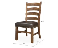 Napa Ladder Back Dining Chairs, 2-Pack 13 Napa Ladder Back Dining Chairs, 2-Pack -COSCO Store 810520071 3