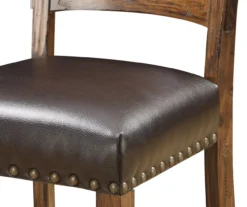 Napa Upholstered Bar Stools, 2-Pack -COSCO Store 810520072 2