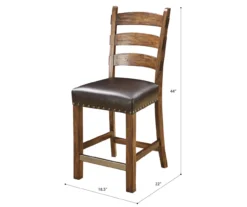 Napa Upholstered Bar Stools, 2-Pack -COSCO Store 810520072 3