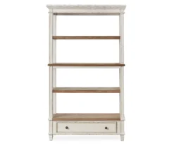 Realyn 4-Shelf Bookcase