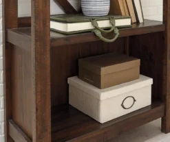 Baldridge 4-Shelf Bookcase -COSCO Store 810523819 3